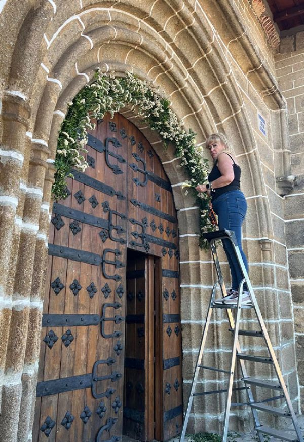 Decoración de bodas en Salamanca